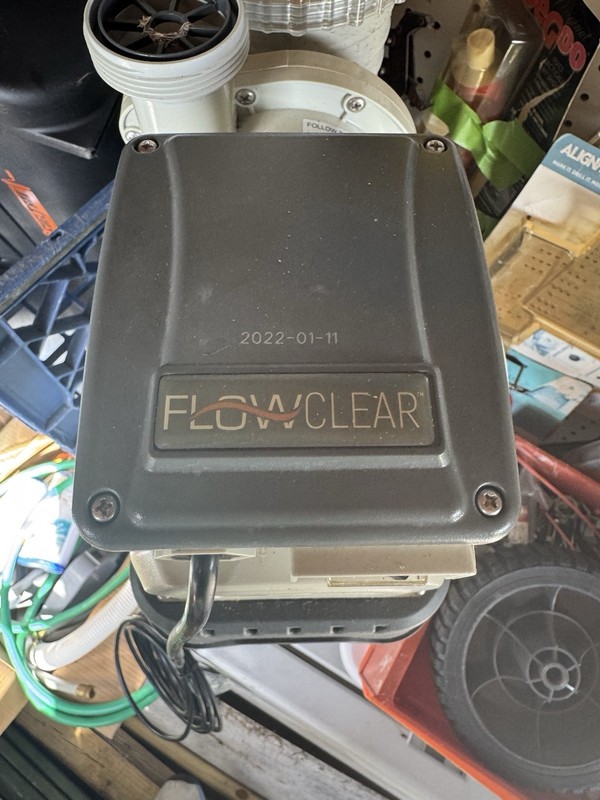 Bestway Flow Clear Sand Filter for Above Ground Swimming Pool with Pump
