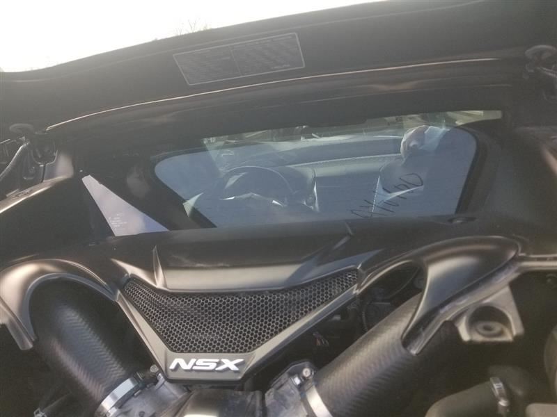 2017 18 19 20 ACURA NSX PARTITION GLASS OEM