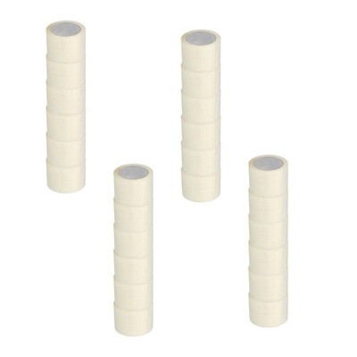 Strong Clear Hotmelt Sealing Adhesive Tape 2.83 Inch  x 55 Yds 3.1 Mil 1800 Rls