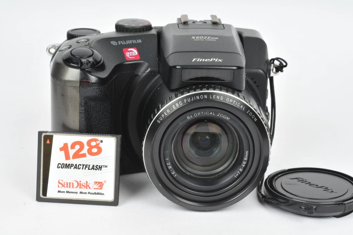 Fujifilm FinePix S602 Digital Cameras for Sale | Shop New & Used