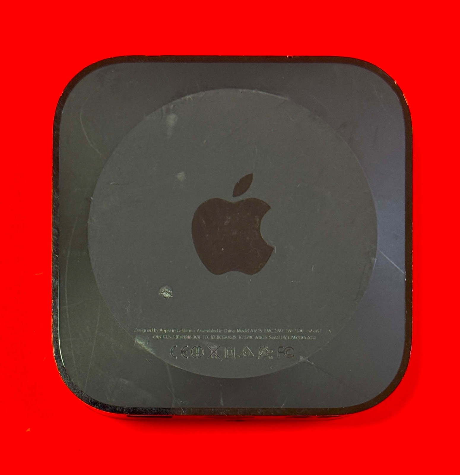 Apple TV A1625 4th Generation 64GB HD Streamer Tested & Updated, Works Perfect!