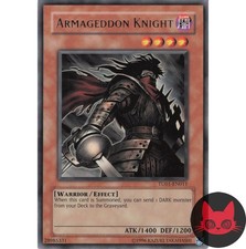 Yugioh Armageddon Ritter TU01-DE011 Rare NM
