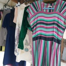 Eclectic Vintage Womens Clothing Lot Bustieres Gloves Bonnets 1940 1950s To Now