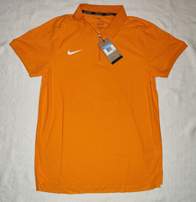 Nike Court Slam Dri-fit Adv 14 Zip Tennis Polo Orange Hq0792-873 Medium Slim