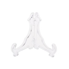 Coin Stand Mini Plastic Easel Stands Coin Display Easel Holder for Displaying