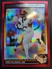 2024 Panini Score Football Red Zone Terry McLaurin #285
