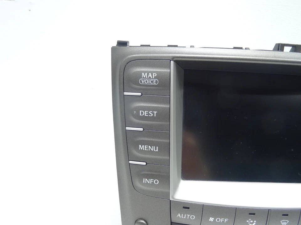 2008 LEXUS IS250 IS220 SAT NAV RADIO CD PLAYER HEAD UNIT 86111-53040 - Image 4 of 4