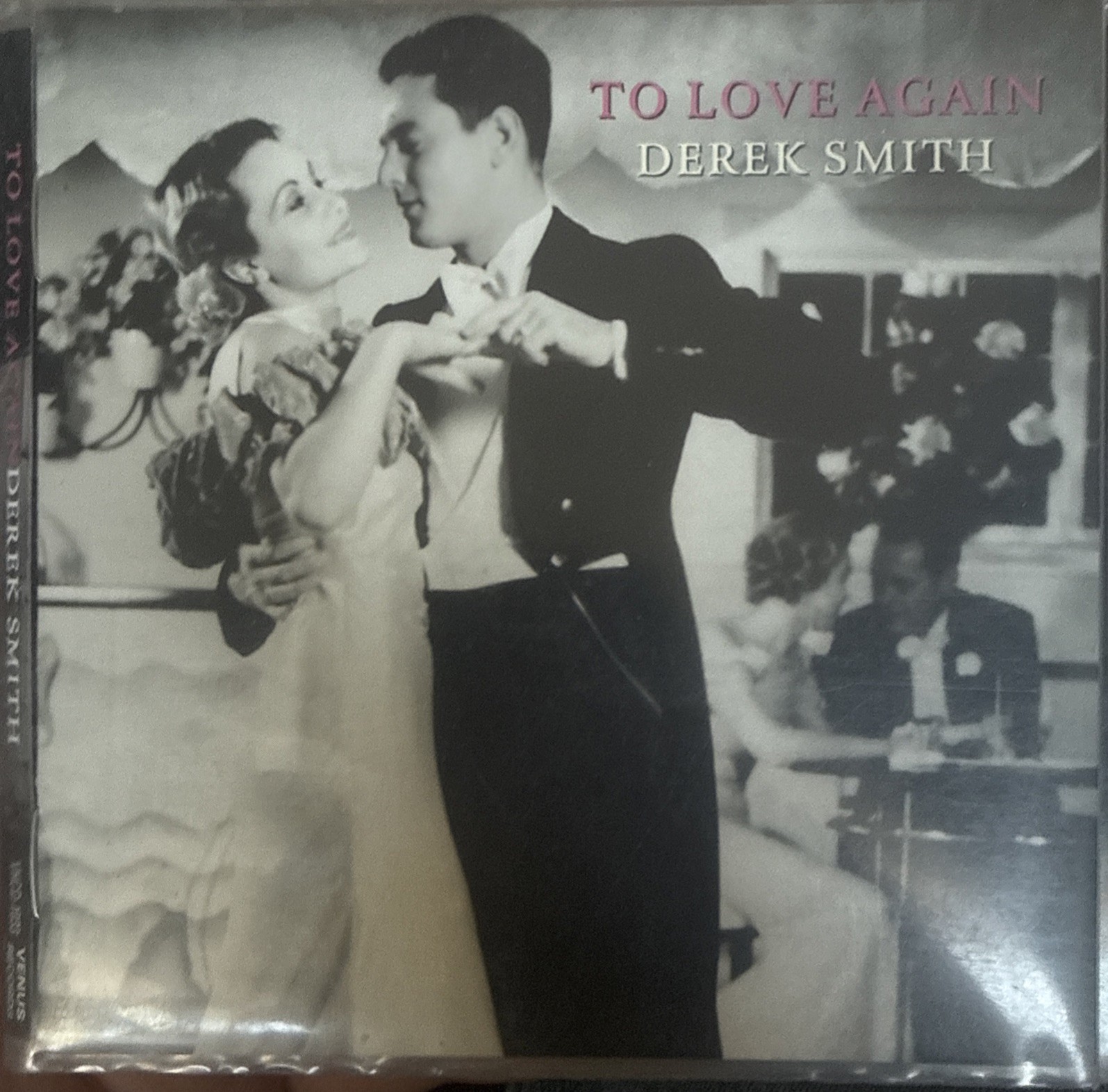 Derek Smith ‘To Love Again’ CD (No Jewel Case Or OBI) VG Condition