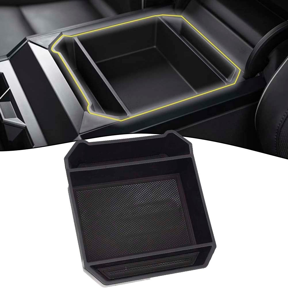 Armrest Box Installation Center Console Organizer Console Tray For Tesla