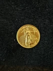 2016  $5  1/10 oz Gold Eagle Coin