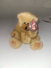 TY 1993 CODY Beanie Baby Bear, Jointed With Tag Protector 