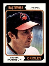 1974 Topps #160 Brooks Robinson   NM X3317981