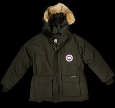 Canada Goose Expedition Parka (XL) fourrure coyote Naturel Authentique