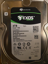 ST4000NM0025 SAS 4 TB 3.5" Hdd. 5k Hours