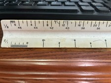Triangular Measuring Ruler