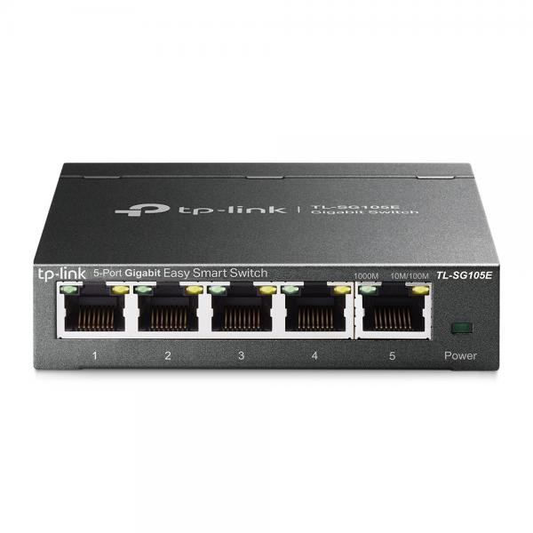 Tp-Link Switch Tl-Sg105e 5 Porte Gigabit L2 Easy Smart - Immagine 5