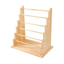 Wooden Detachable Display Stand Holder for Jewelry Earrings Bracelet Necklace