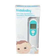 Frida Baby 3-in-1 Ear and Forehead Infrared Thermometer