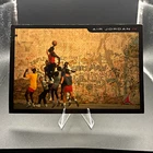 Nike Air Jordan IV 4 Retro Shoe Box Promo Card Playground Michael Jordan Vintage