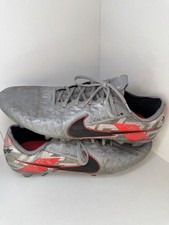 Virgil Van Dijk Photo Matched Worn Boots title winning season.