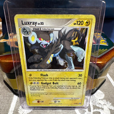 Pokemon TCG Luxray Pokemon Card 5/99 Arceus Holo Rare EN Stage 2 120 HP on eBay