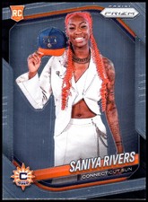 2025 Panini Prizm WNBA #150 Saniya Rivers