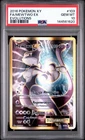 2016 POKEMON XY EVOLUTIONS #103 FULL ART/MEWTWO EX PSA 10