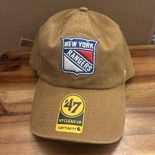 Mens Carhartt x 47 Brown New York Rangers Cle...