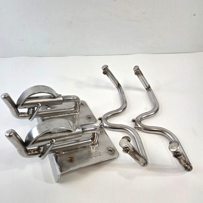 Weaver Industries Snap Davit Heads + Yokes Stainless Steel Marine Hardware USA