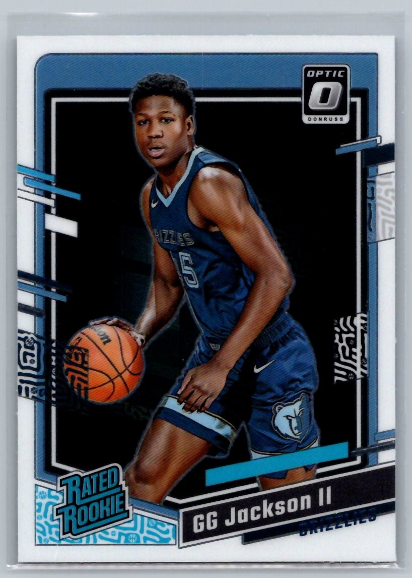 2023-24 Donruss Optic #228 GG Jackson II