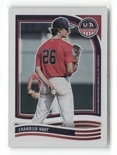 2024 Panini USA Baseball Stars & Stripes Chandler Hart #199