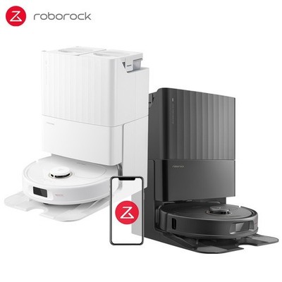 Roborock Qrevo Pro Saugroboter mit Wischfunktion,FlexiArm Design,7KPa,LDS