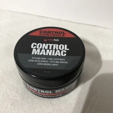 Sexy Hair Control Maniac Styling Wax 2.5 oz 7 Shine 7 Hold New