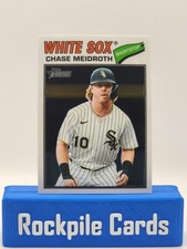 2026 Topps Heritage - Chase Meidroth #298 Chrome