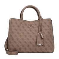 Guess Meridian Ii Shopper Tasche 30Cm #GUE-HWSG69_74060 (Latte Logo)