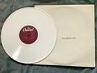 The Beatles "White Album" 2LP WHITE Vinyl Poster Photos SEBX-11841 G/F Lennon