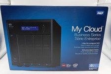 Western Digital My Cloud DL4100 - 4 Bay NAS Only - NEW Open Box