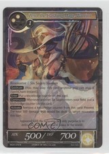 2015 Force of Will TCG - Millennia Ages Foil Zero the Flashing Mage Warriors