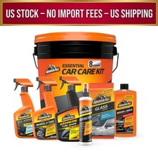 Armor All Car Cleaning Kit 8-piece Set Armor All Car Cleaning Kit 8-piece Set