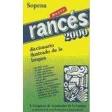 Rances 2000 Diccionario Ilustradolengua Española Sopena