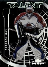 2000-01 Upper Deck MVP Talent UD Hockey Mats Sundin Toronto Maple Leafs #MS