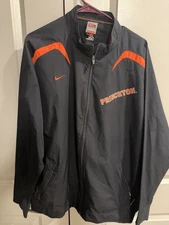 Princeton Tigers Nike Fit Storm Team Jacket Men's Black