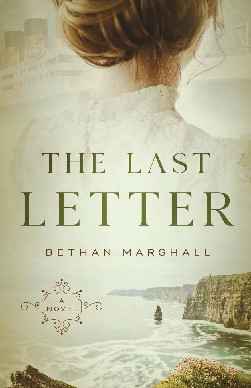 The Last Letter-Marshall, Bethan Bethan Marshall,