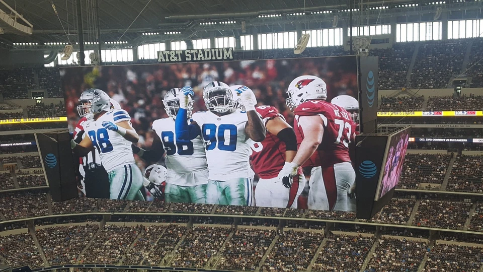 2 Tickets Dallas Cowboys vs Arizona Cardinals - Image 2 of 3