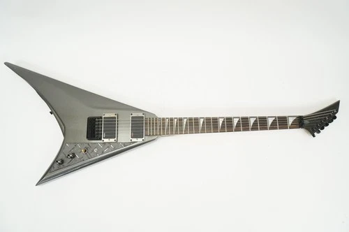Jackson RR3 Custom Gray 6-String 24-Fret Electric Guitar -- See Description --