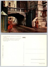 Continental Citta Del Vaticano Swiss Guards Postcard