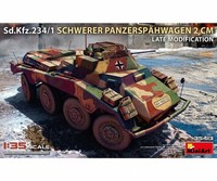 Sd.Kfz.234/1 Schwerer Panzerspaehwagen (2 Cm). Late Mod. / 1:35 - Miniart