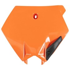 UFO Front Number Plate KTM Orange For KTM 200 SX 2003-2004