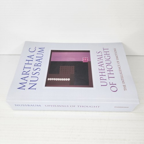 Upheavals of Thought: The Intelligence of Emotions by Martha C Nussbaum - Picture 5 of 5
