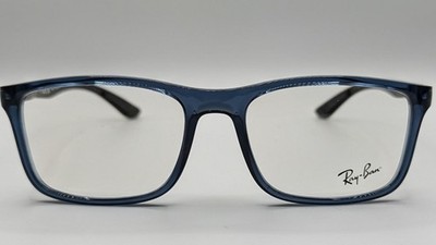 Rayban RB8903 5719 Shinny Blue 55-18-145 Eyeglass Frames